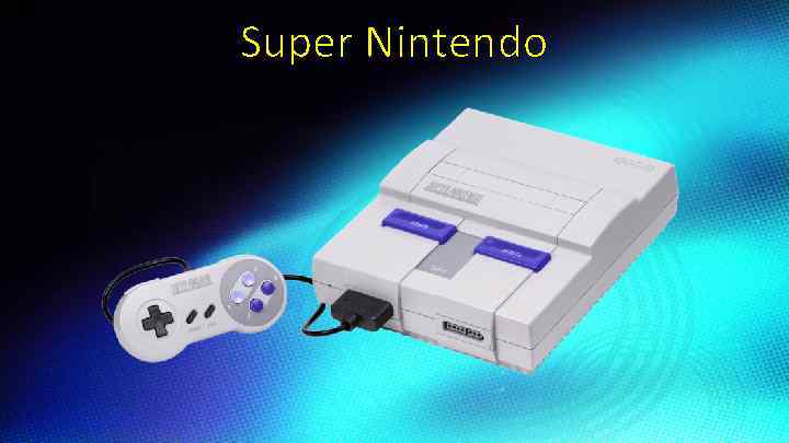 Super Nintendo 