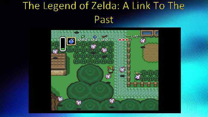 The Legend of Zelda: A Link To The Past 