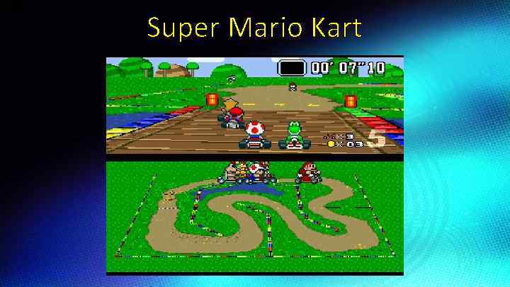 Super Mario Kart 