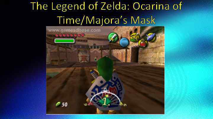 The Legend of Zelda: Ocarina of Time/Majora’s Mask 