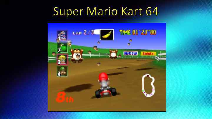 Super Mario Kart 64 