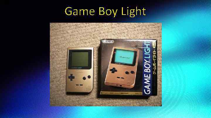 Game Boy Light 