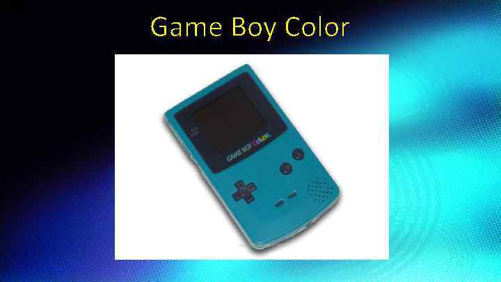 Game Boy Color 