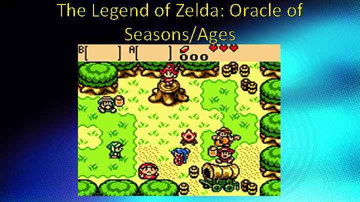 The Legend of Zelda: Oracle of Seasons/Ages 