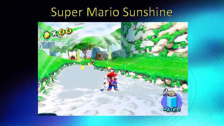 Super Mario Sunshine 