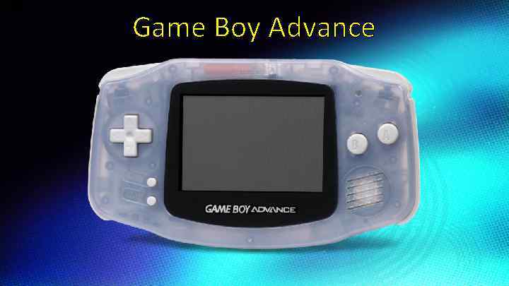 Game Boy Advance 