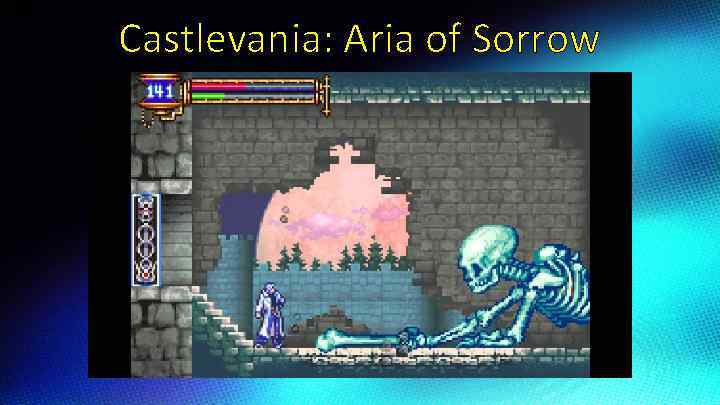 Castlevania: Aria of Sorrow 