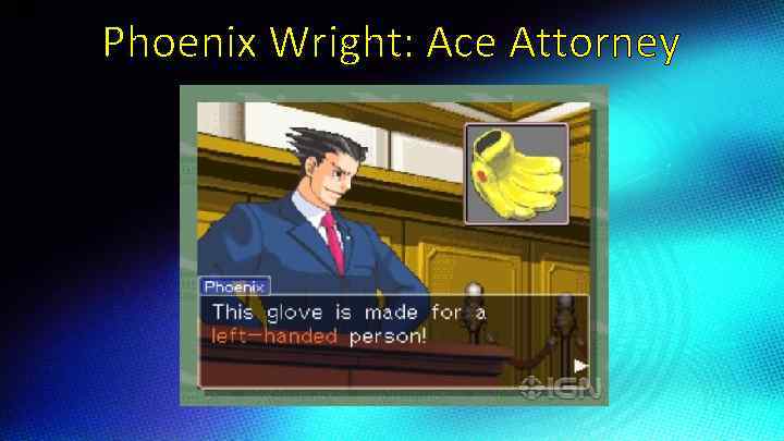 Phoenix Wright: Ace Attorney 