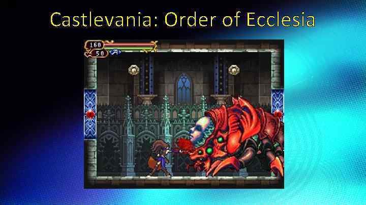 Castlevania: Order of Ecclesia 