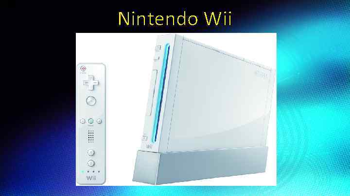 Nintendo Wii 