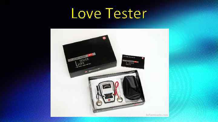 Love Tester 