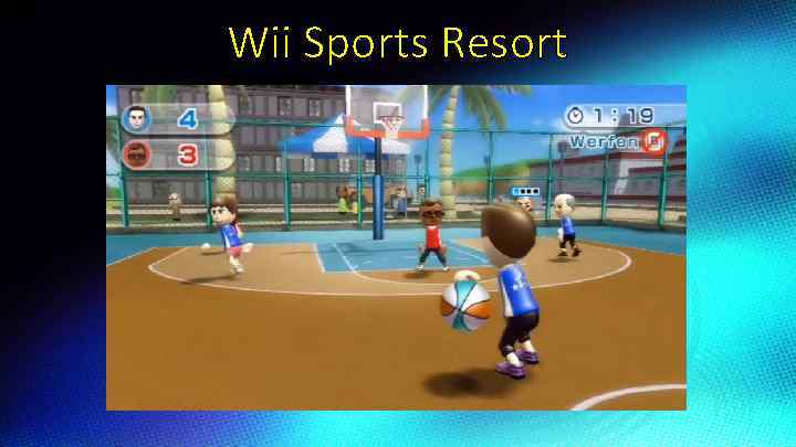 Wii Sports Resort 