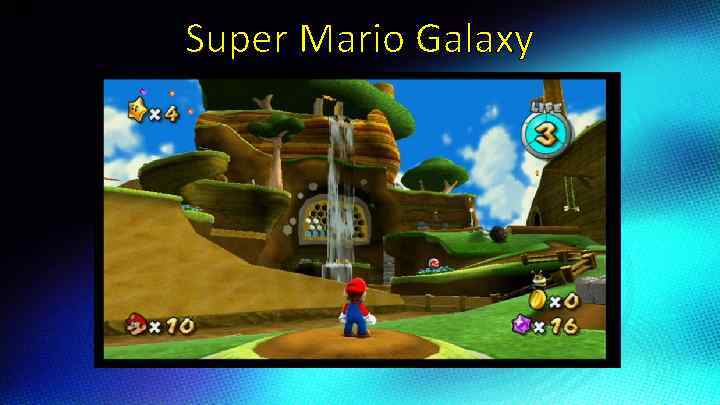 Super Mario Galaxy 