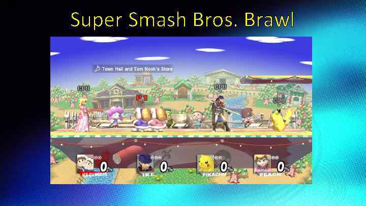 Super Smash Bros. Brawl 