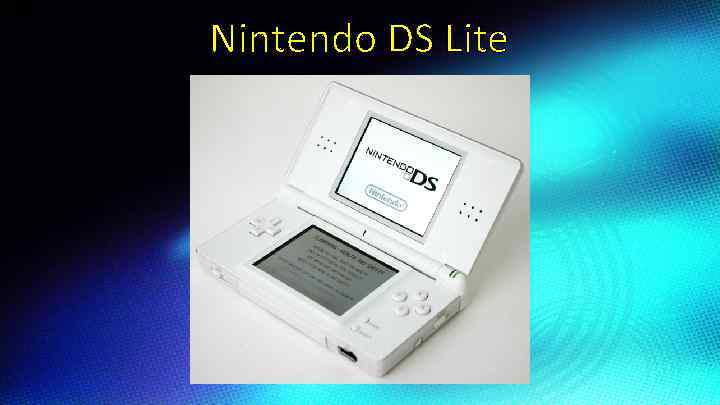 Nintendo DS Lite 