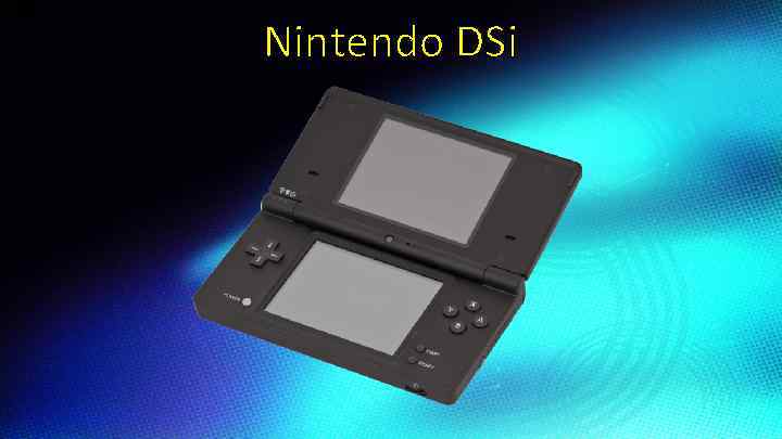 Nintendo DSi 