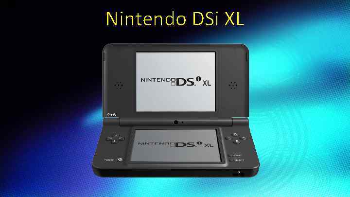 Nintendo DSi XL 