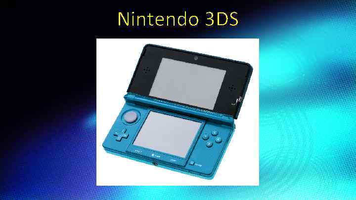 Nintendo 3 DS 