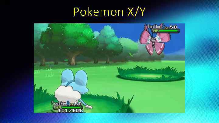 Pokemon X/Y 