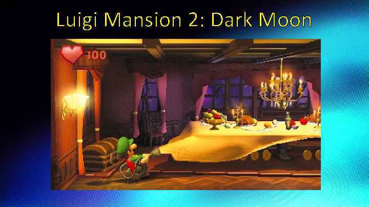 Luigi Mansion 2: Dark Moon 