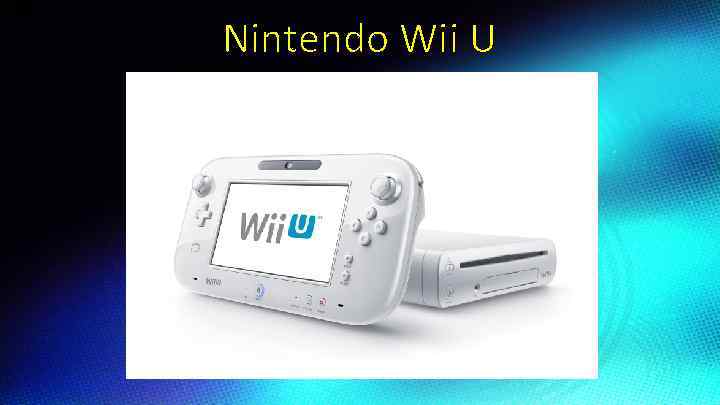 Nintendo Wii U 