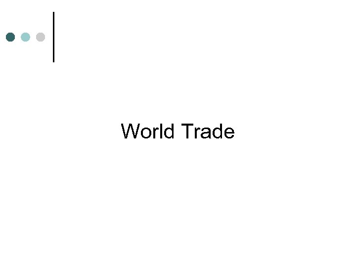 World Trade 