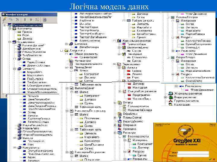 Логічна модель даних 