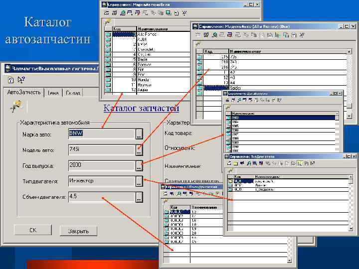 Каталог автозапчастин 