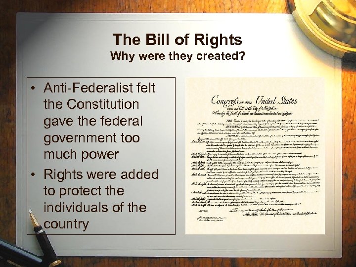 the-bill-of-rights-why-were-they-created