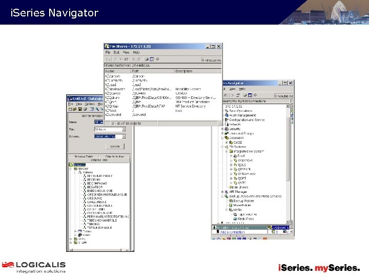 i. Series Navigator 