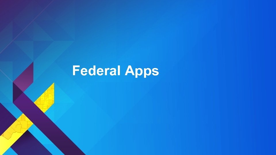 Federal Apps 