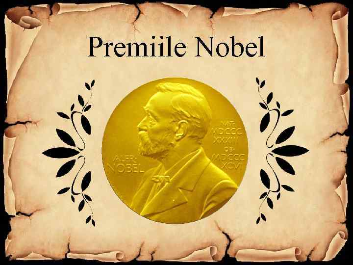 Premiile Nobel 