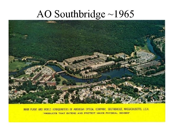 AO Southbridge ~1965 