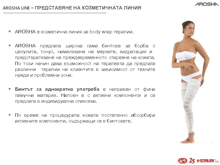 AROSHA LINE – ПРЕДСТАВЯНЕ НА КОЗМЕТИЧНАТА ЛИНИЯ § AROSHA е козметична линия за body