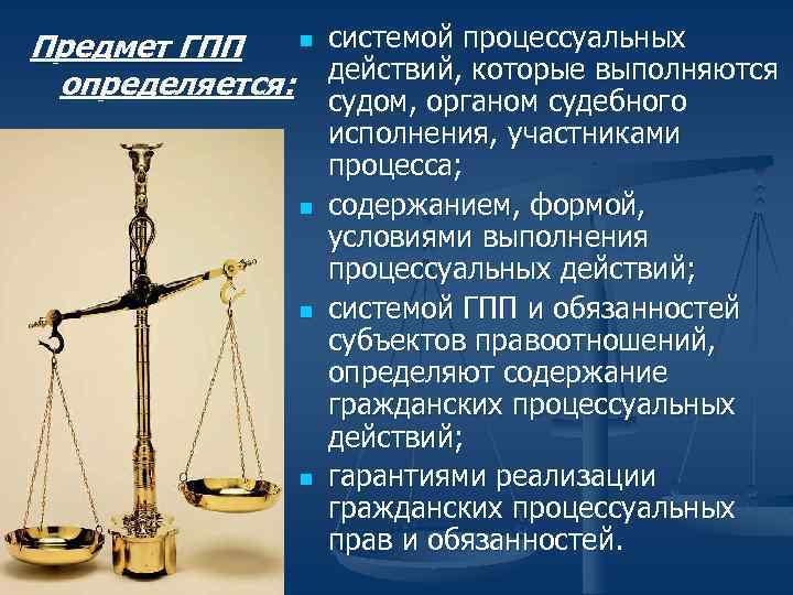 Гражданское процессуальное право презентация 10 класс