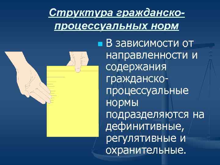 Гражданско процессуальное право презентация