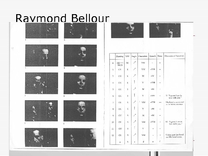 Raymond Bellour 