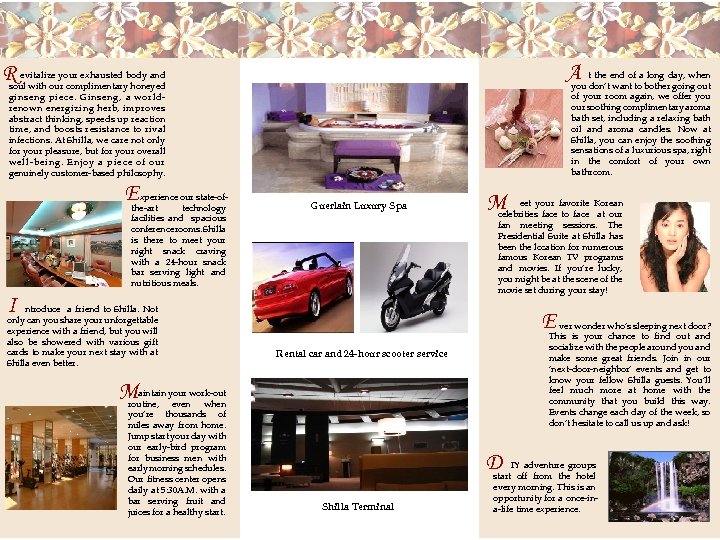 A R t the end of a long day, when you don’t want to