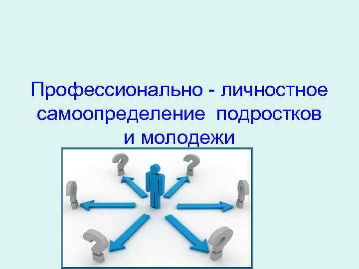 Презентация на тему современное производство и профессиональное самоопределение