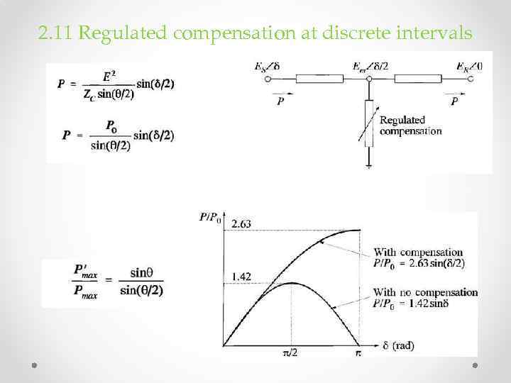 2. 11 Regulated compensation at discrete intervals 