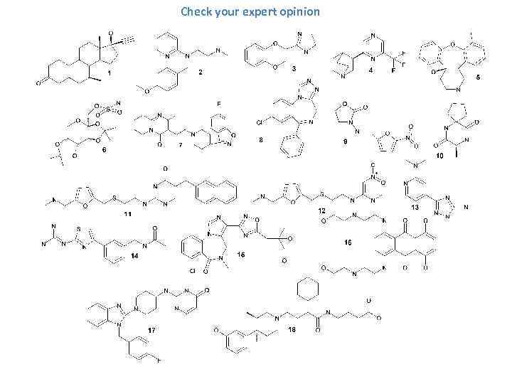 Check your expert opinion 