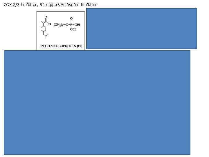 COX 2/3 Inhibitor, NF kappa. B Activation Inhibitor 