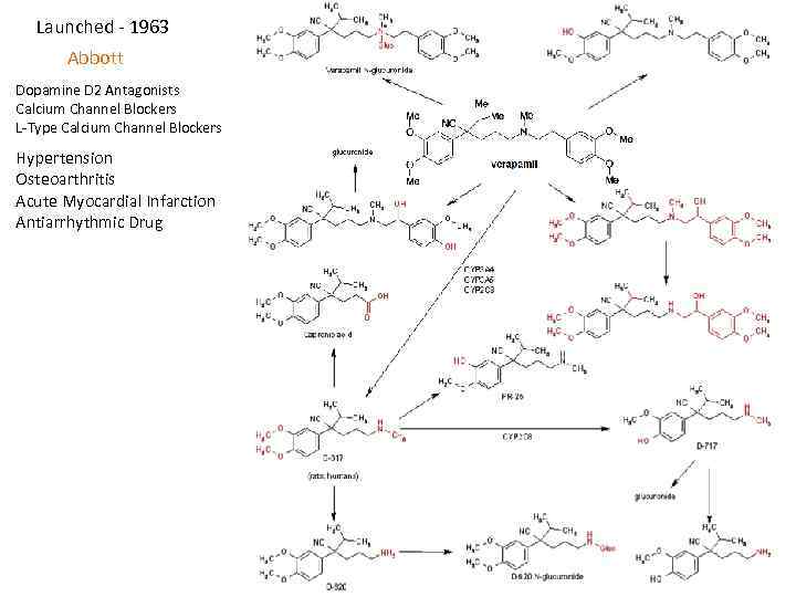 Launched 1963 Abbott Dopamine D 2 Antagonists Calcium Channel Blockers L Type Calcium Channel