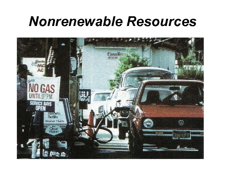 Nonrenewable Resources 