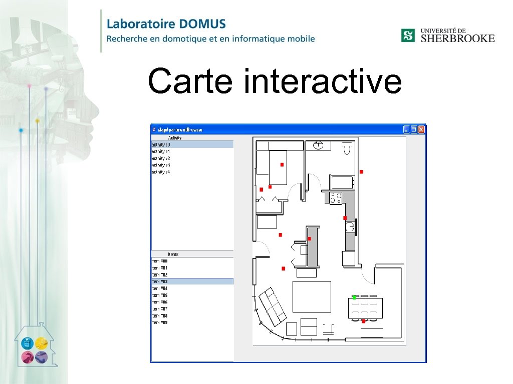Carte interactive 9 