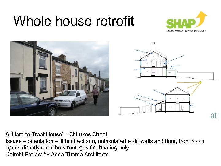 Whole house retrofit A ‘Hard to Treat House’ – St Lukes Street Issues –