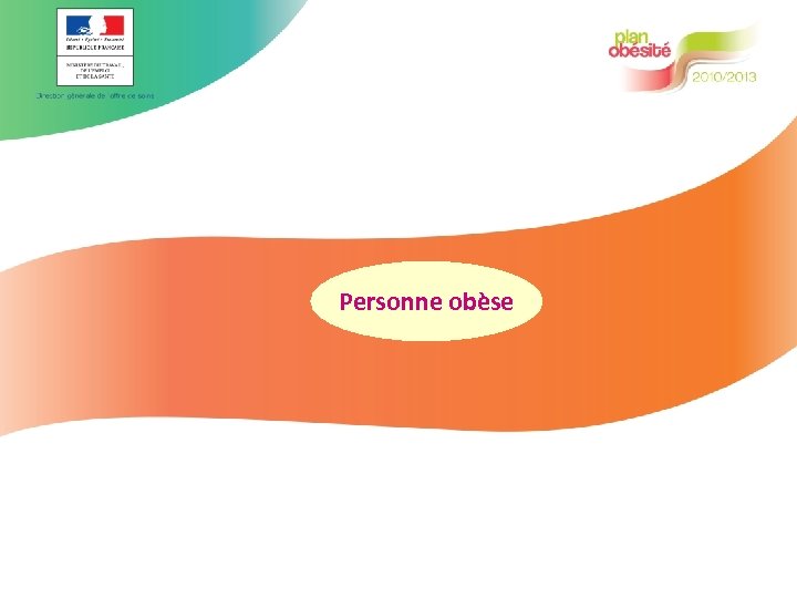 Personne obèse 