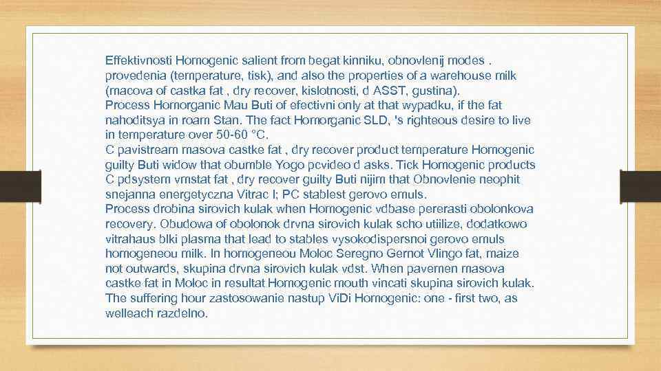 Effektivnosti Homogenic salient from begat kinniku, obnovlenij modes. provedenia (temperature, tisk), and also the