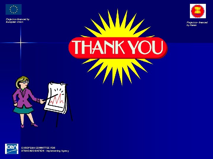 Project co-financed by European Union EUROPEAN COMMITTEE FOR STANDARDISATION - Implementing Agency Project co-