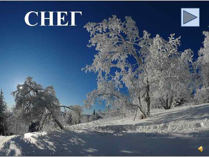 СНЕГ 